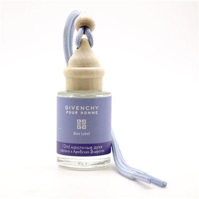 Ароматизатор в машину Givenchy Pour Homme Blue Label 10 ml