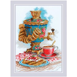 Набор для вышивания Риолис 2147 Русский самовар, 21*30 см