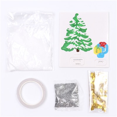 УЦЕНКА Набор для творчества «Новогодний ночник»