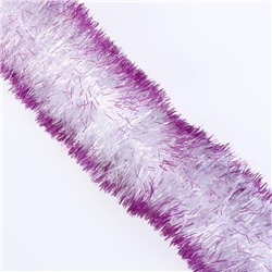 Мишура новогодняя «Зимнее волшебство. Искорка», цветные кончики, d=9 см, 200 см, МИКС