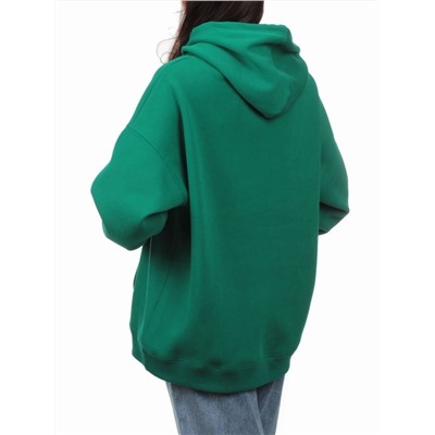 PG-I990I-2313 GREEN Худи женское (90% хлопок, 10% полиэстер)