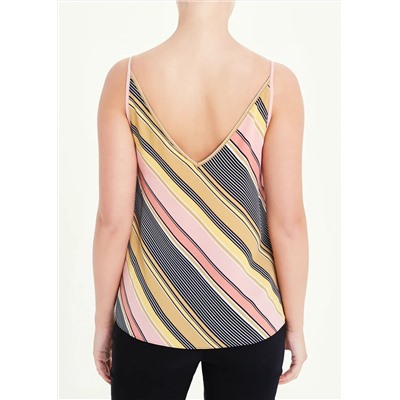 Stripe Cami Top