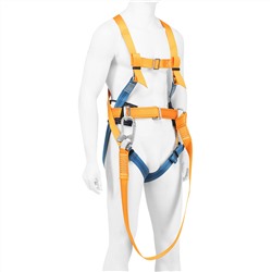 Удерживающая привязь УП IIЖ,с наплечными и набедренными лямками,А-строп из синтетической ленты Сибртех