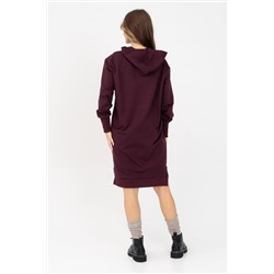 Платье женское 23-405L3-33 т.сливовый