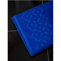 Полотенце махровое Донецкая Мануфактура Baldric / Синий