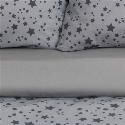 Постельное бельё «Этель» Евро Starlight 200*217 см, 240*220 см, 70*70 см - 2 шт