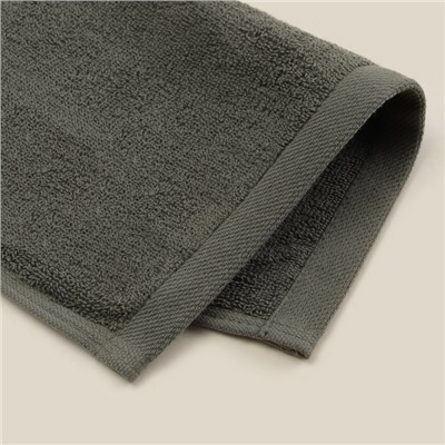 Набор салфеток SL HOME: Basic "Олива" 30х30 см - 3 шт., 100% хлопок, 530 г/м2