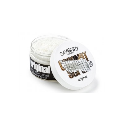Скраб кокосовый для тела ORIGINAL (оригинальный), регенерация и гладкость, 300г