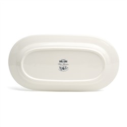 БЛЮДО ОВАЛЬНОЕ LEFARD "BLUE GARDEN" 35,5*19*2,5 СМ