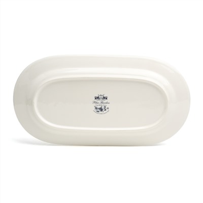 БЛЮДО ОВАЛЬНОЕ LEFARD "BLUE GARDEN" 35,5*19*2,5 СМ