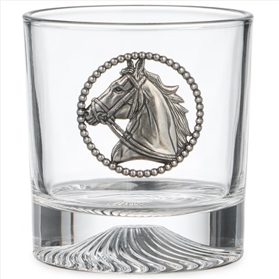 НАБОР СТАКАНОВ "HORSE" ИЗ 2-Х ШТ. 320 МЛ