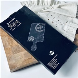 232-026 Сервировочная доска/блюдо 37,5см для сыра BLACKWOOD  в под.уп.(х16)Фарфор