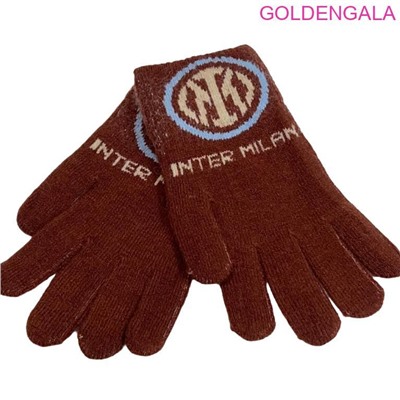Перчатки для мальчика двойная вязка длина 18,5 см Арт 3 тип 2