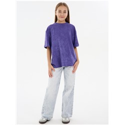 Футболка "Винтаж" фиолет Девочка