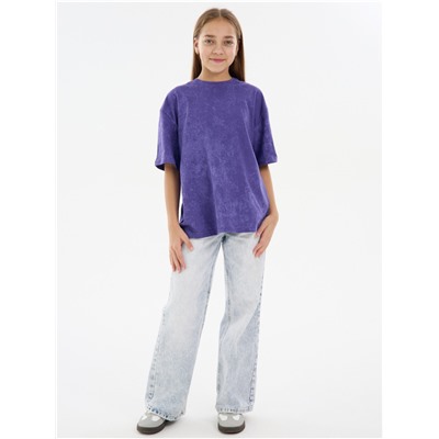 Футболка "Винтаж" фиолет Девочка