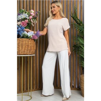 Блуза Амади (бежевая) Б13454-12М