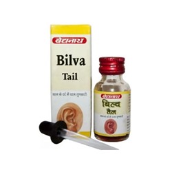 Масло для ушей Билва Тайла (Bilva Tail, Baydyanath),25ml