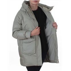 EB2819 OLIVE Куртка зимняя женская (200 гр. холлофайбер)
