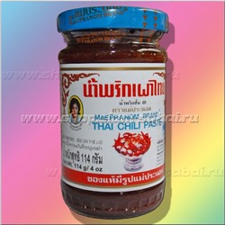 Паста Нам Прик Пао для приготовления блюд тайской кухни