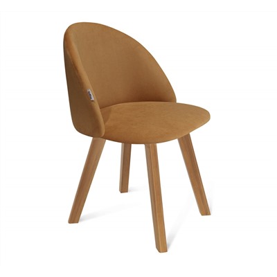 Стул SHT-ST35/S183
                        горчичный / светлый орех