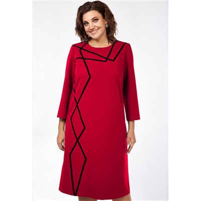 Платье JURIMEX 3027 красный