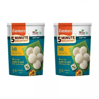 Готовая смесь для Идли (2 x 200 г), Ready Mix Idli, произв. Eastern