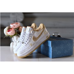 Nike Air Force & LW из натуральной кожи