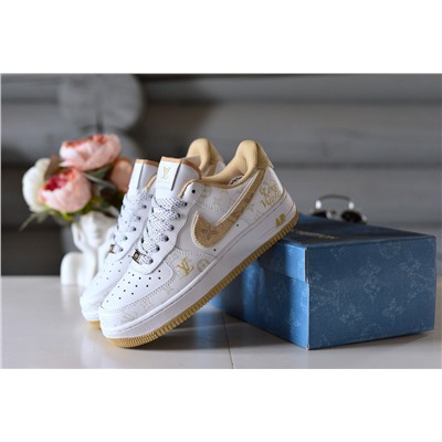 Nike Air Force & LW из натуральной кожи