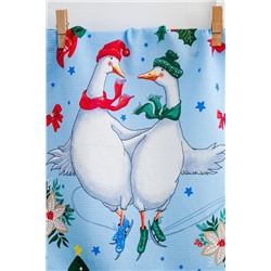 Набор кухонных полотенец Зимний день