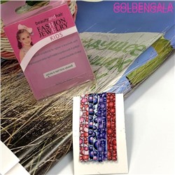 Набор невидимок для волос 8 шт НЕ6 модель 1