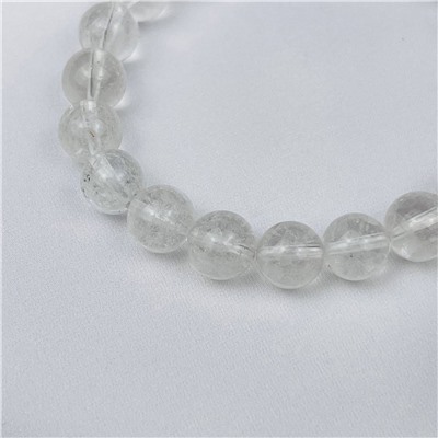 Радуга Самоцветов Браслет из Горного Хрусталя