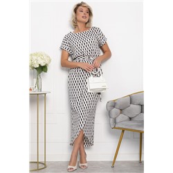 Платье Небесная симфония (молочное) П14046-12М