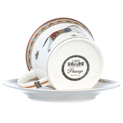 ЧАЙНЫЙ СЕРВИЗ LEFARD "PASSAGE" НА 6 ПЕР. 14 ПР. 850/400/250 МЛ (КОР=1НАБ.)