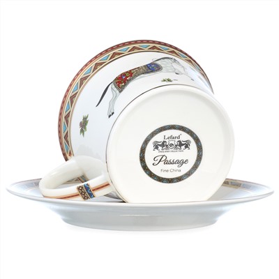 ЧАЙНЫЙ СЕРВИЗ LEFARD "PASSAGE" НА 6 ПЕР. 14 ПР. 850/400/250 МЛ (КОР=1НАБ.)