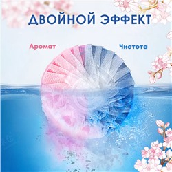 Таблетка очищающая для сливного бачка унитаза Океан + Цветы, 1 шт. * 50 гр.