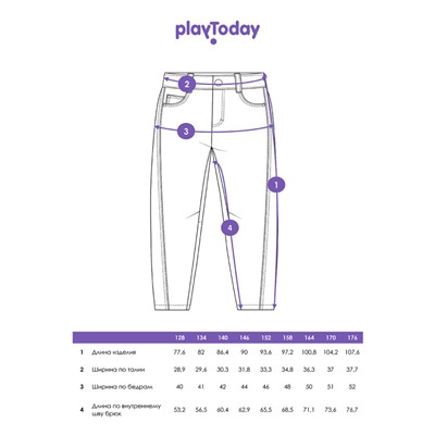 Джинсы для мальчика