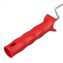 Ручка для мини-валиков  50 мм и 75 мм, D ручки 6 мм, оцинкованная Matrix