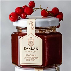 Джем Манхеттен с бурбоном (кр. смородина, яблоко, перец чили)