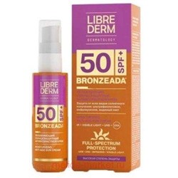 LIBREDERM Bronzeada Крем увлажняющий солнцезащитный ANTI-AGE SPF 50 50 мл