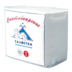 Салфетки бумажные Сыктывкар/ PAWA1/Ромашка/Reina 100