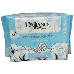 Прокладки гигиенические "DALLIANCE Care COTTON touch SUPER Ultra" (10 шт.) (10326053)