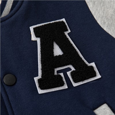 Бомбер на флисе WELLKIDS