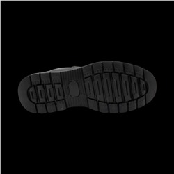 Ботинки на меху 6838 черные