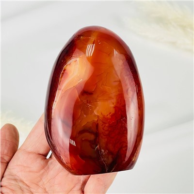 Радуга Самоцветов Полированный Сердолик