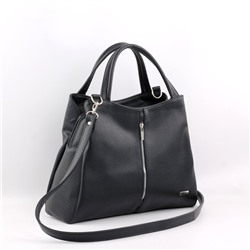 Сумка 373 леар черный ФОРМАТ "А4" ХИТ продаж