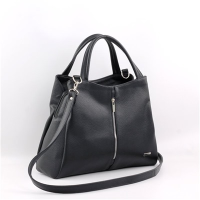 Сумка 373 леар черный ФОРМАТ "А4" ХИТ продаж