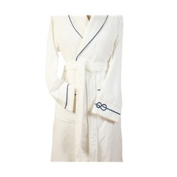 Халат Велюровый Женский (L) Route Bayan Small Bornozz - EcoCotton