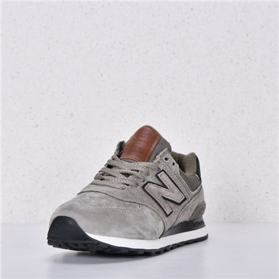 Кроссовки New Balance 574 цвет серый арт 1289
