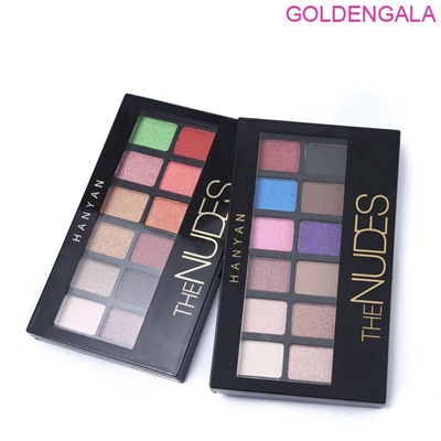 Тени для век 12 цветов №2