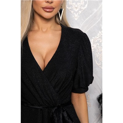 Платье Андреана (черное) П14874-35М